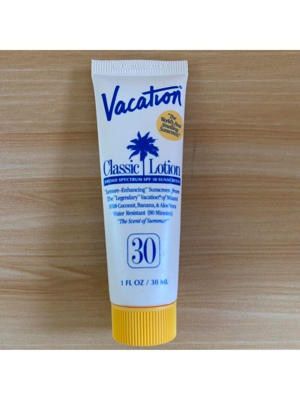Vacation Classic Lotion SPF 30 sunscreen Brand...